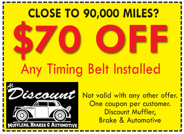 Timing Belt Coupon